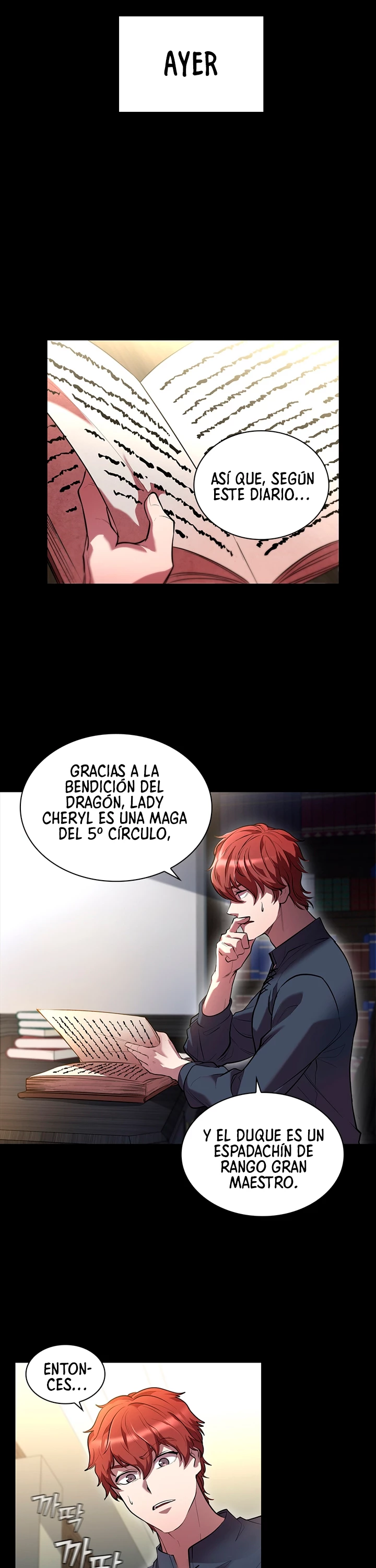 Regresé como el Duque capítulo 1, página 33
