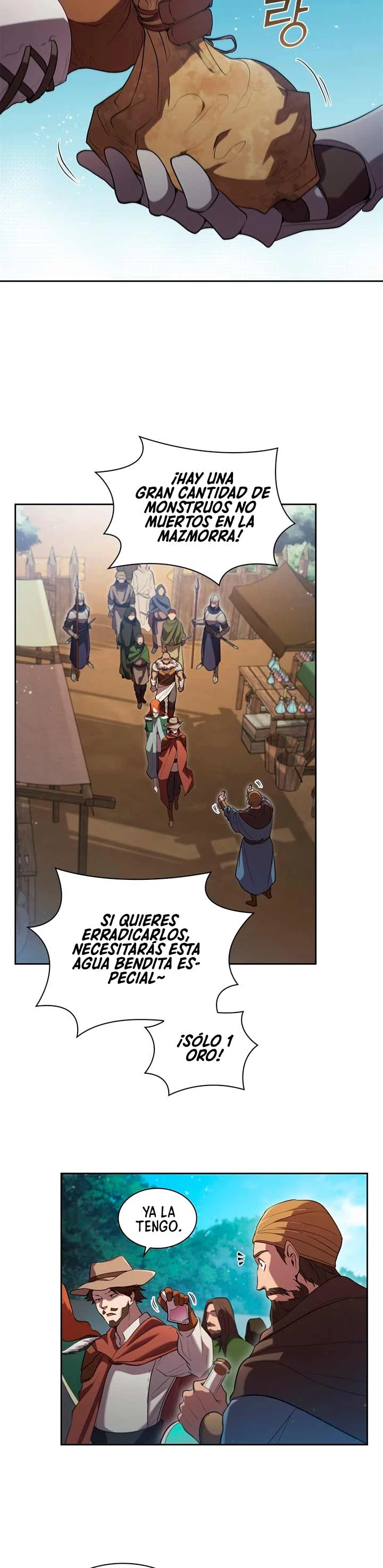 Regresé como el Duque capítulo 10, página 3