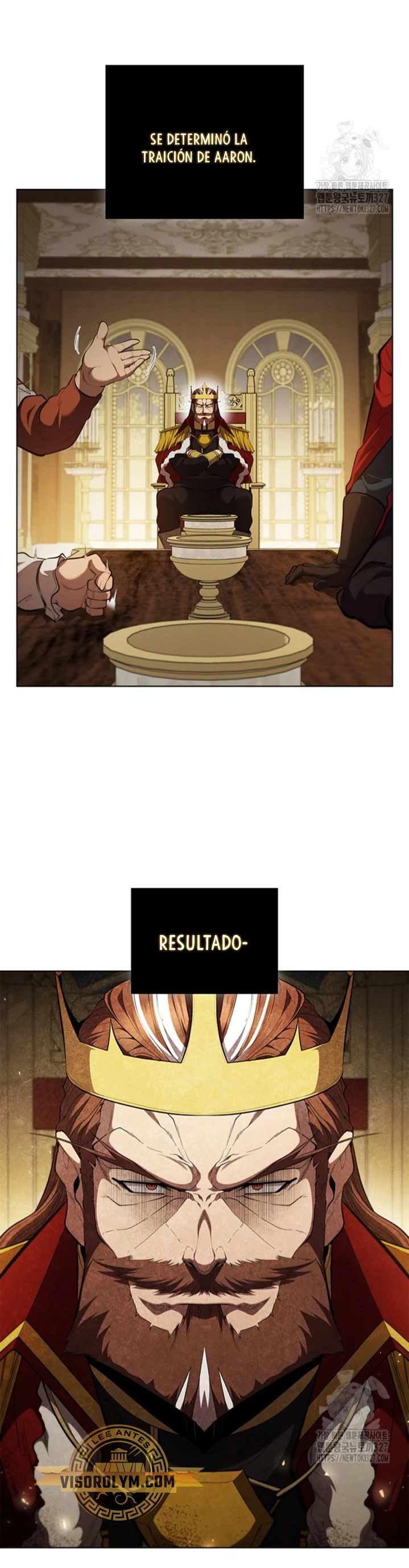 Regresé como el Duque capítulo 100, página 2