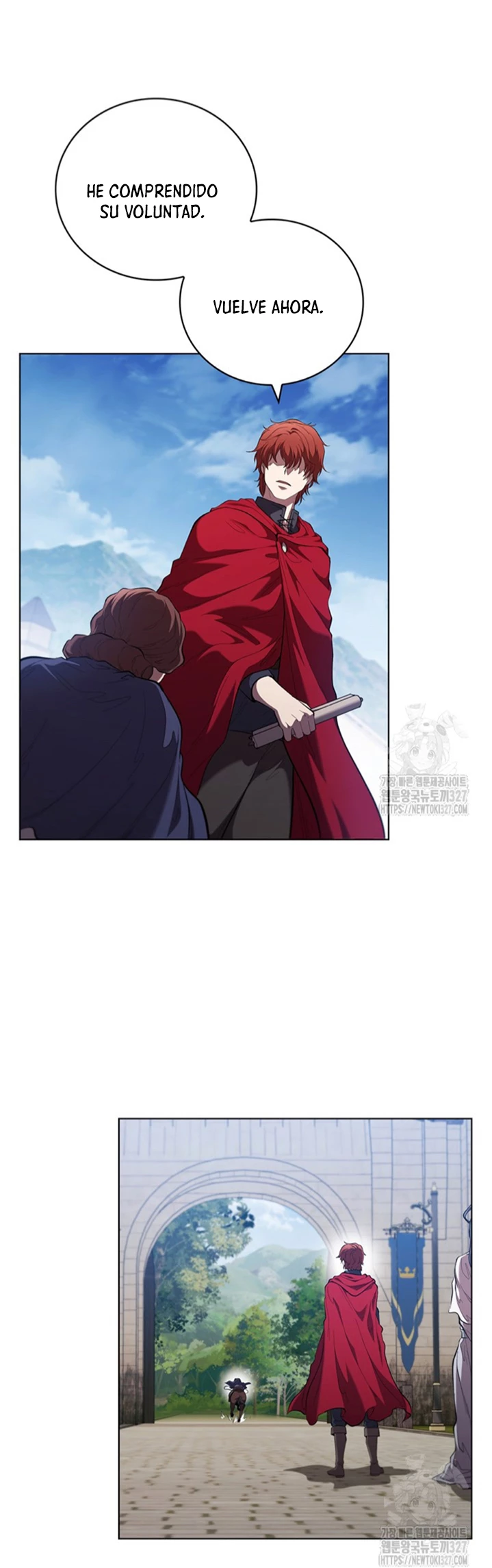 Regresé como el Duque capítulo 100, página 7