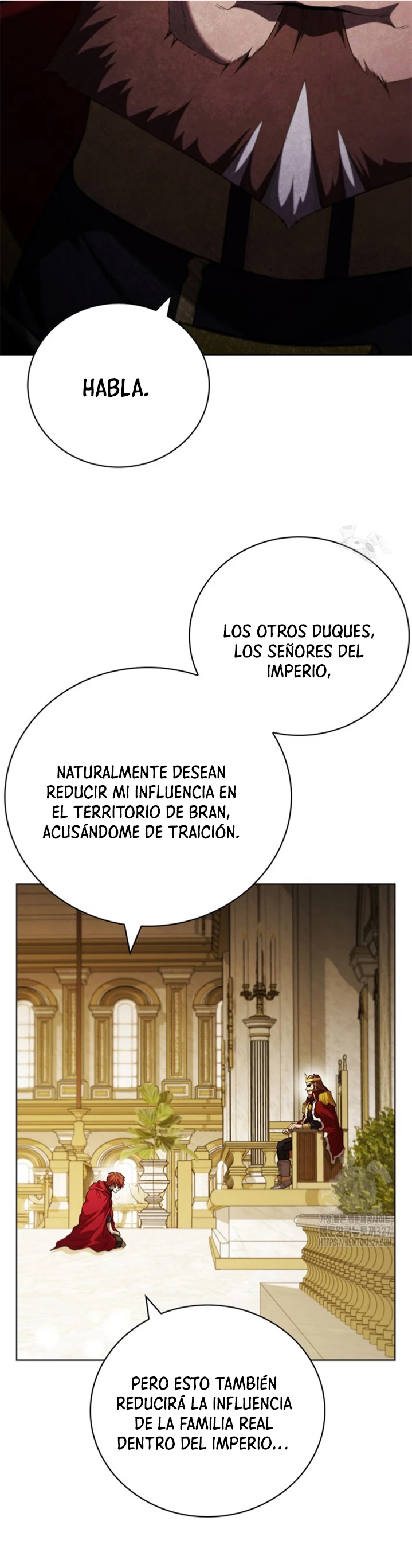 Regresé como el Duque capítulo 100, página 18