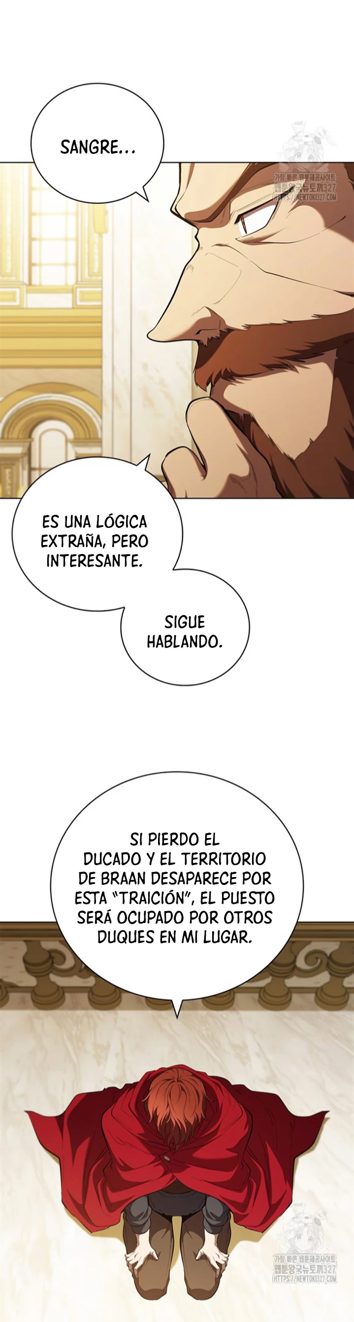 Regresé como el Duque capítulo 100, página 21