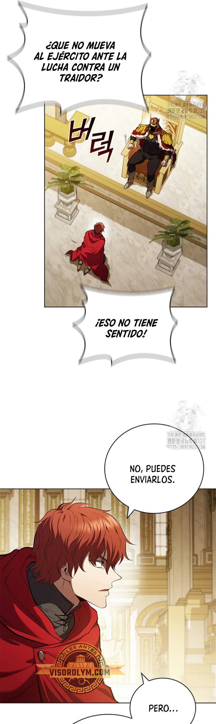 Regresé como el Duque capítulo 100, página 25