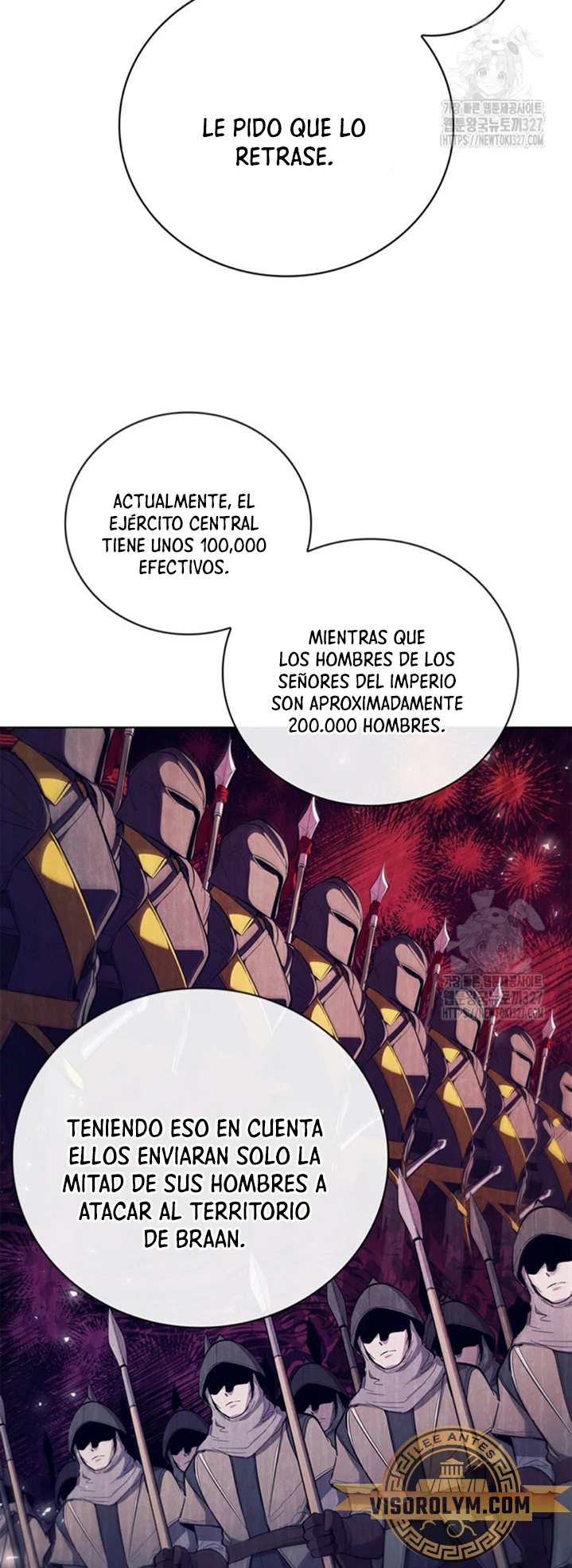 Regresé como el Duque capítulo 100, página 26