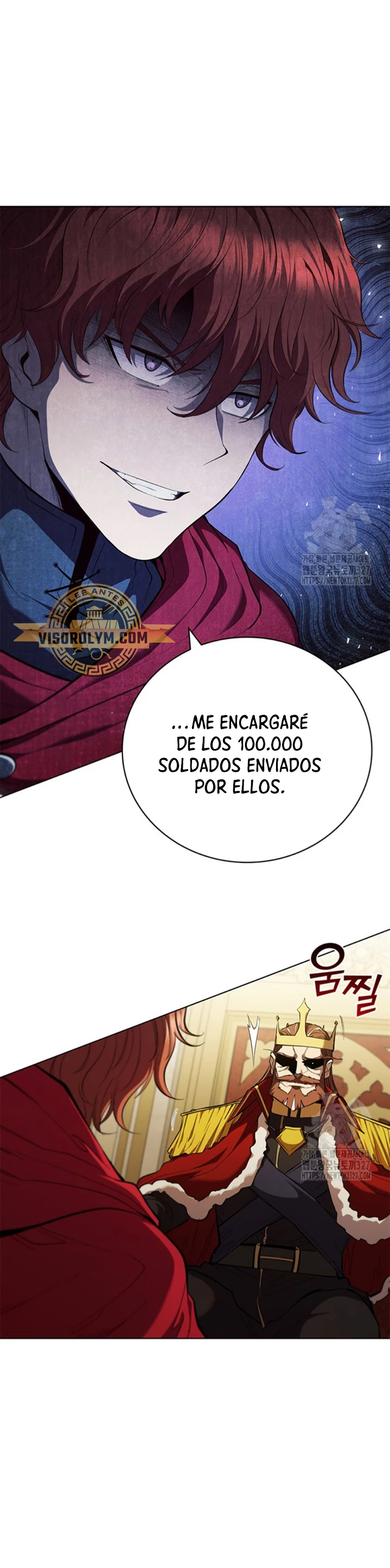 Regresé como el Duque capítulo 100, página 28