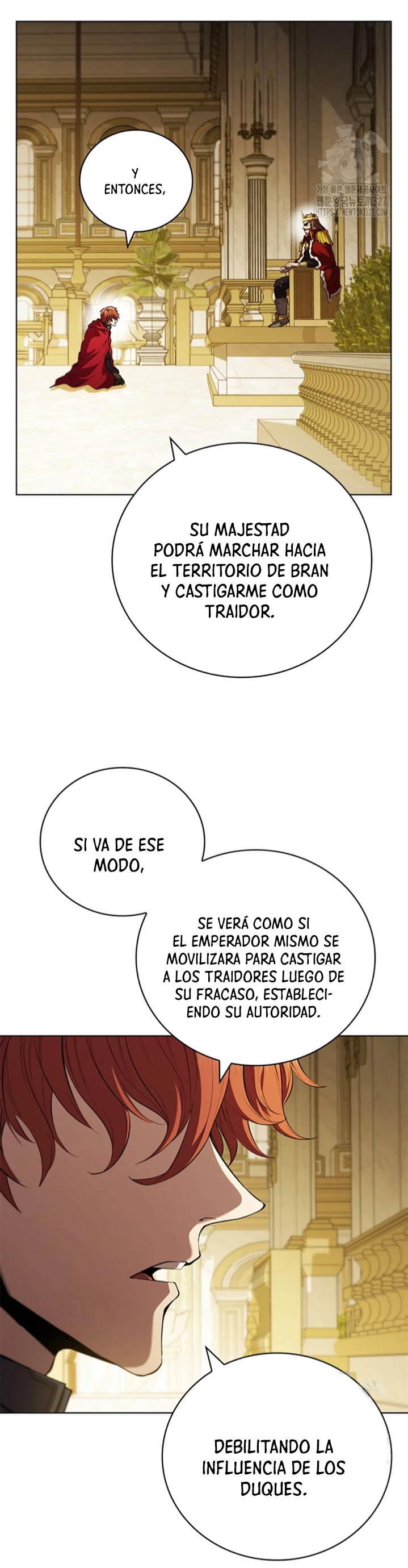 Regresé como el Duque capítulo 100, página 29
