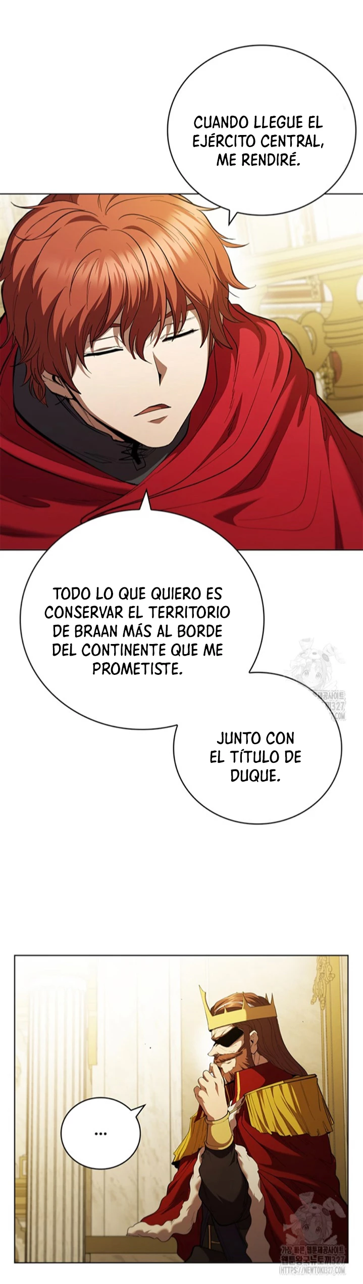 Regresé como el Duque capítulo 100, página 31