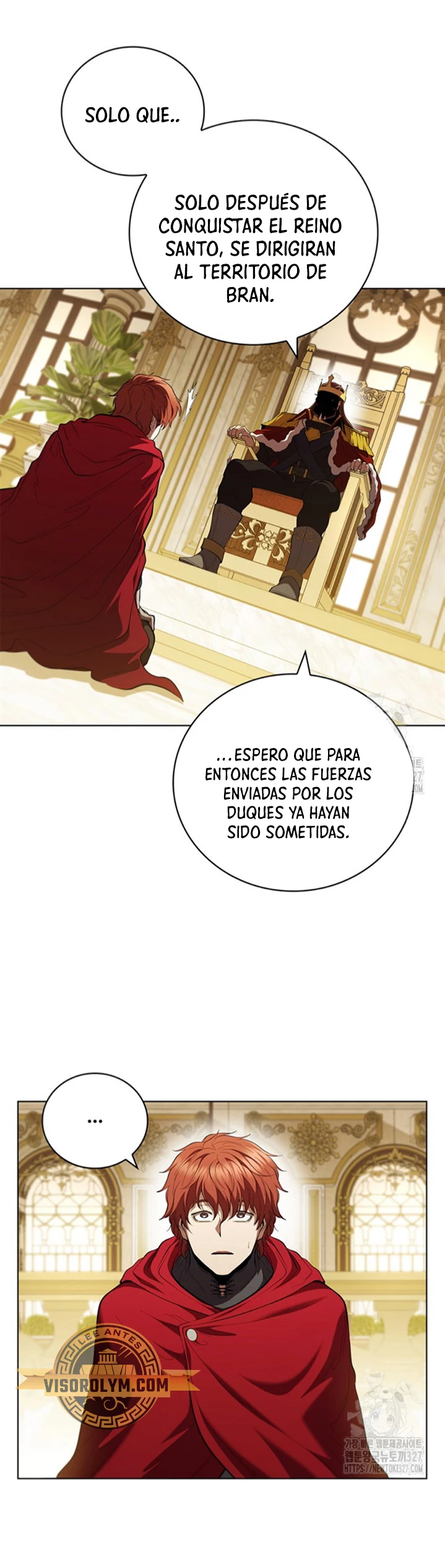 Regresé como el Duque capítulo 100, página 34