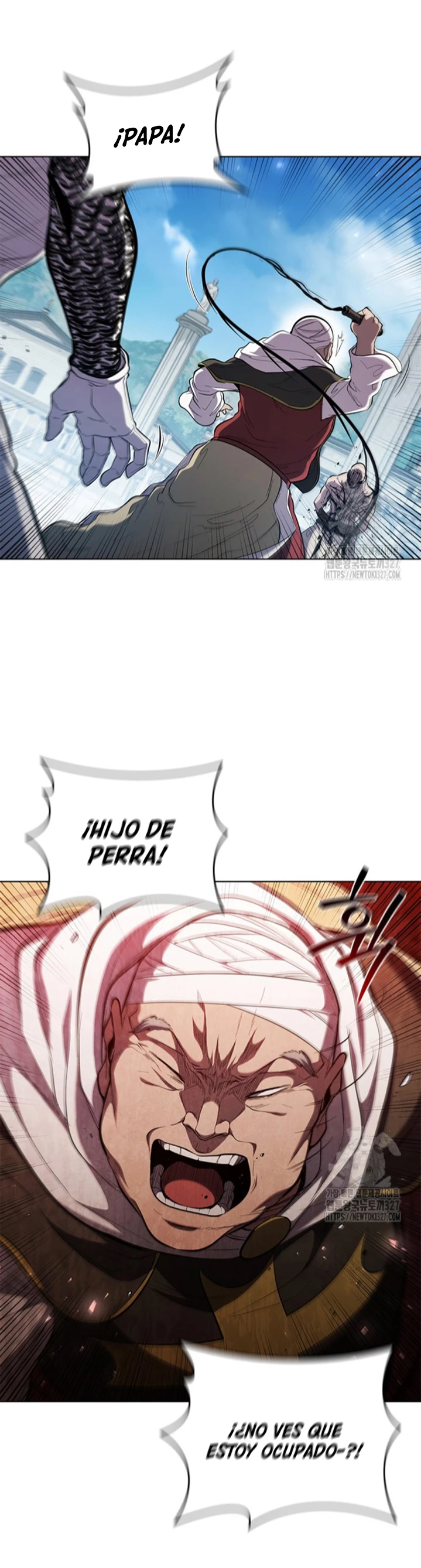 Regresé como el Duque capítulo 100, página 40