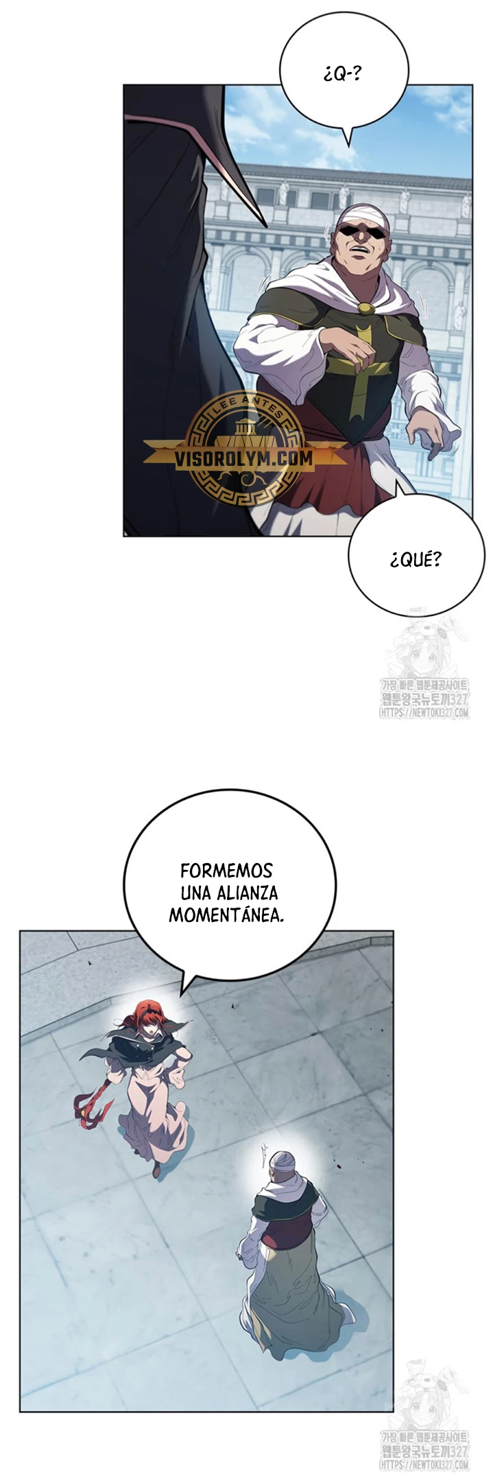Regresé como el Duque capítulo 100, página 45