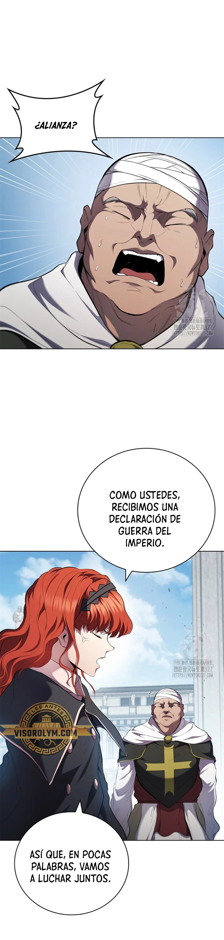 Regresé como el Duque capítulo 100, página 46