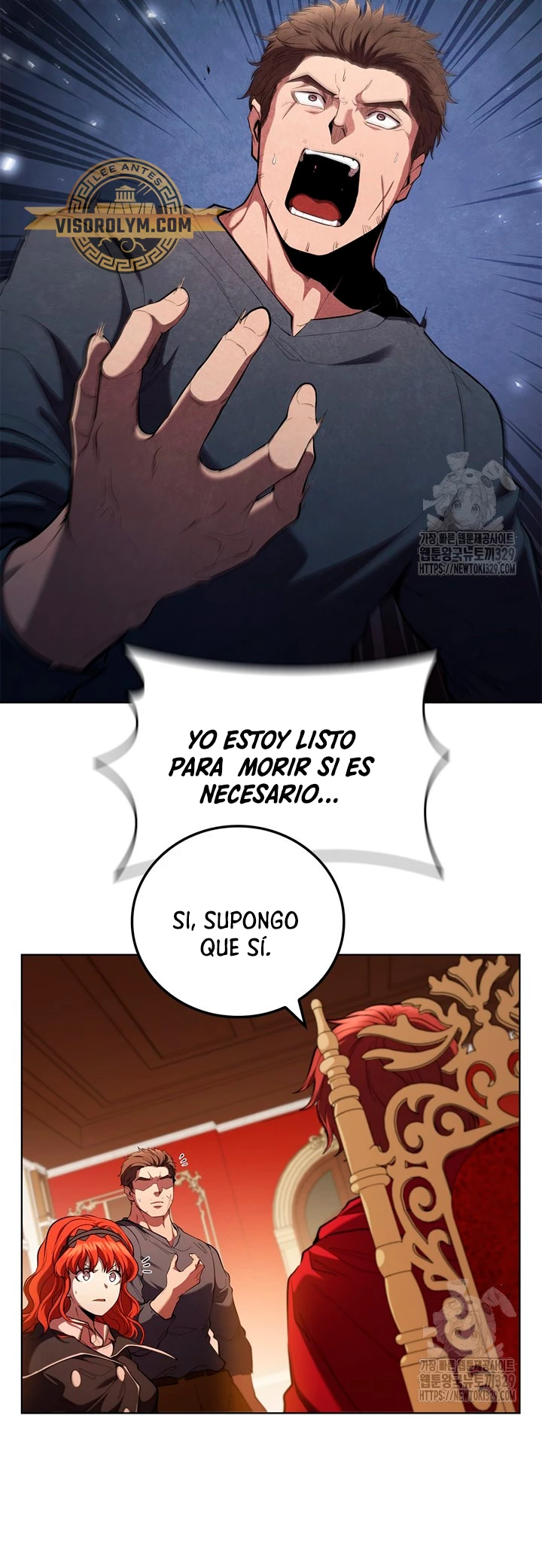 Regresé como el Duque capítulo 102, página 6