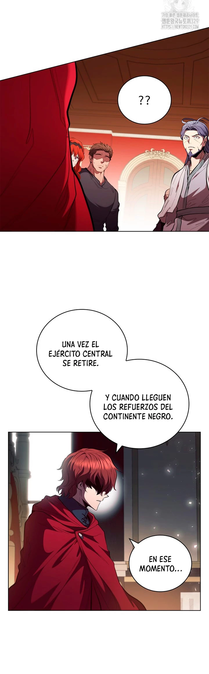 Regresé como el Duque capítulo 102, página 10