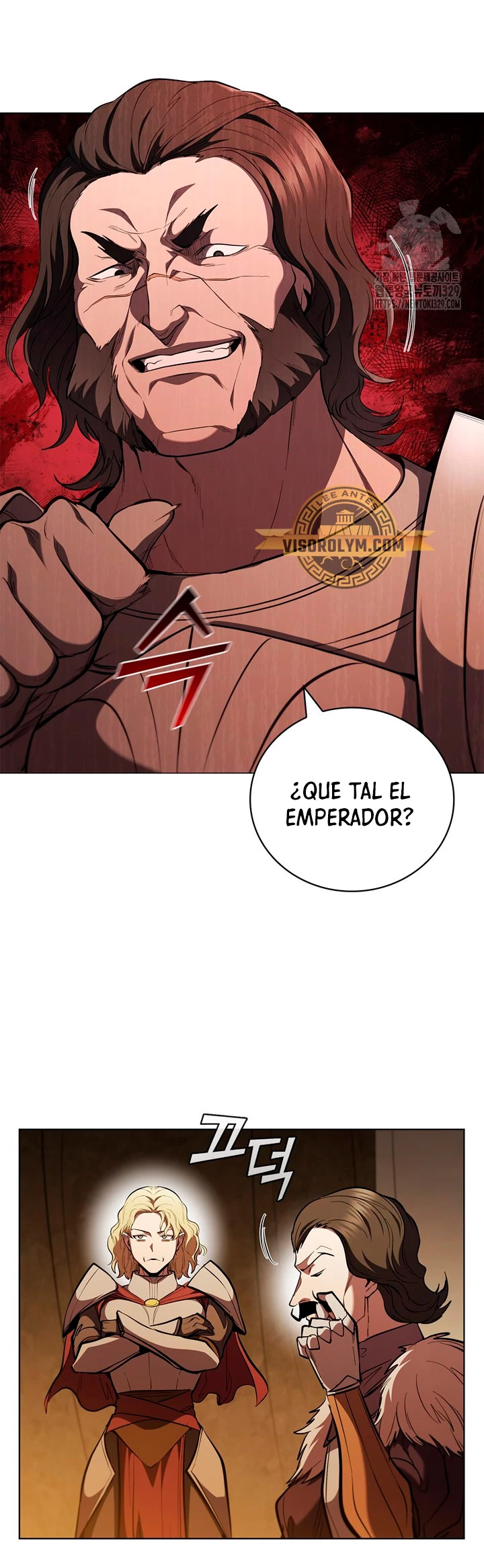Regresé como el Duque capítulo 102, página 22