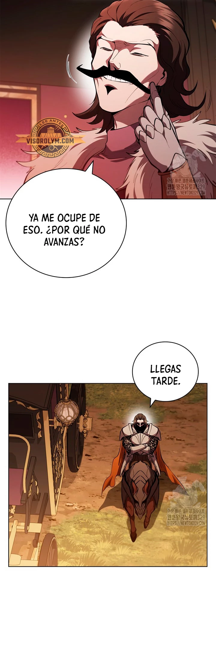 Regresé como el Duque capítulo 103, página 54