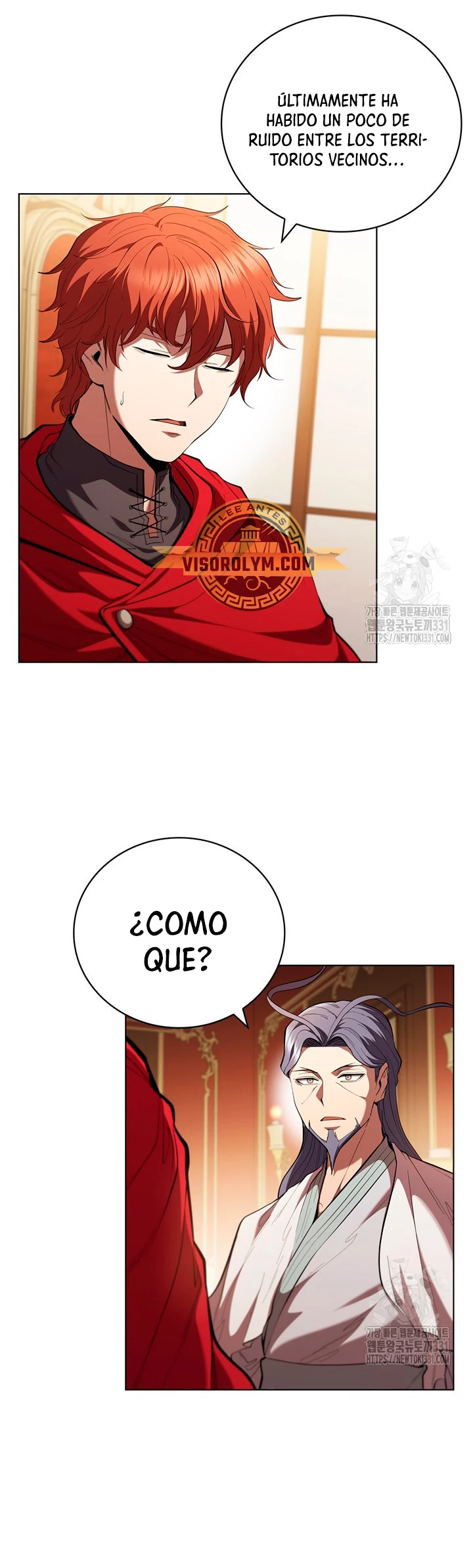 Regresé como el Duque capítulo 104, página 3