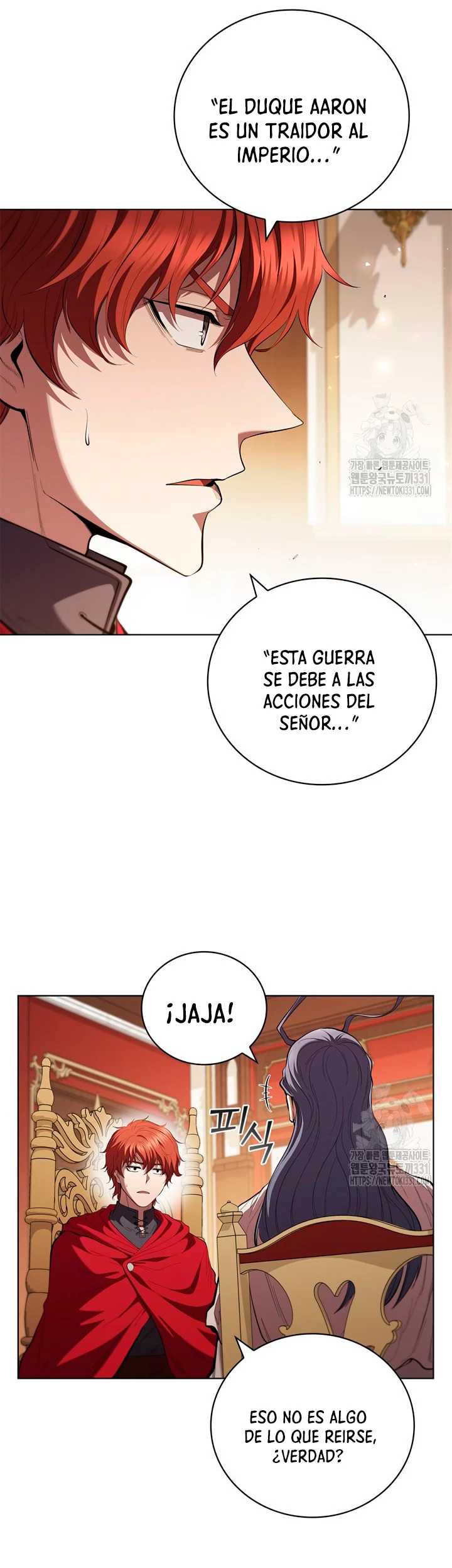 Regresé como el Duque capítulo 104, página 4