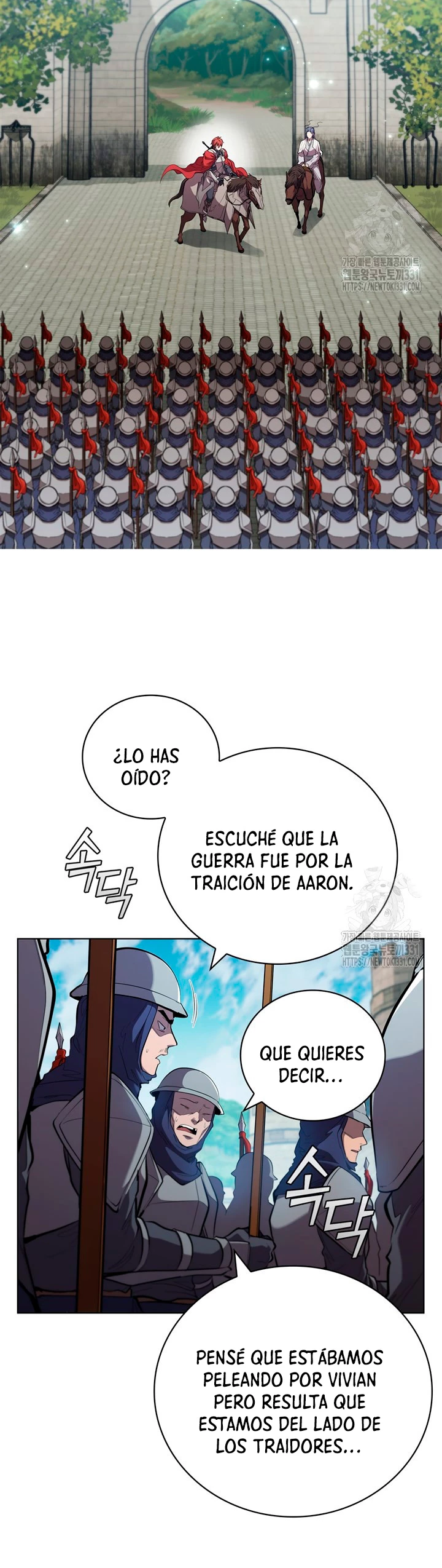 Regresé como el Duque capítulo 104, página 11