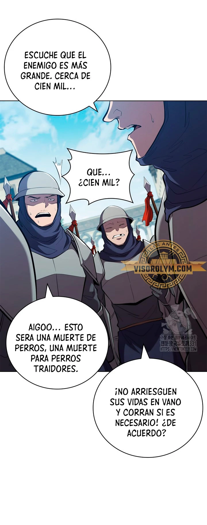 Regresé como el Duque capítulo 104, página 12