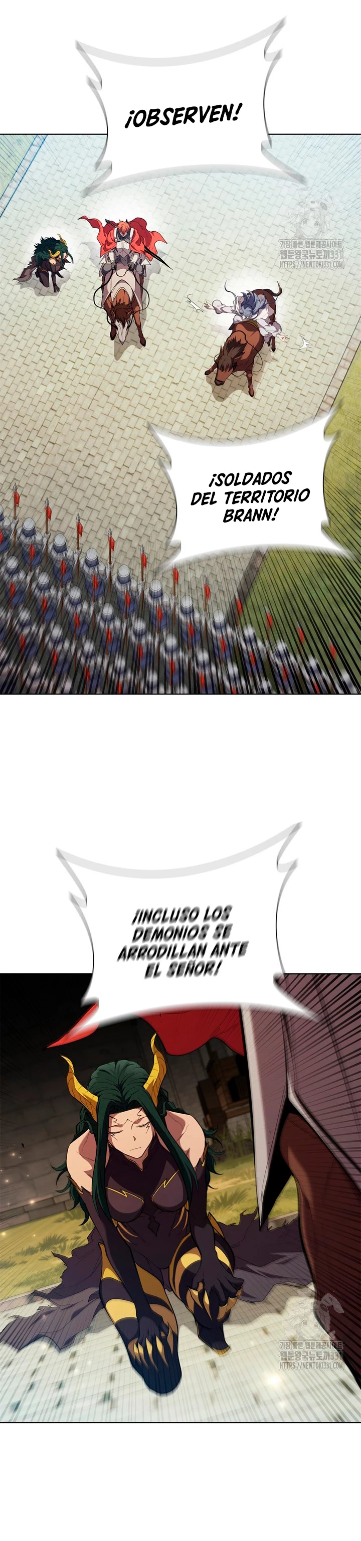 Regresé como el Duque capítulo 104, página 20