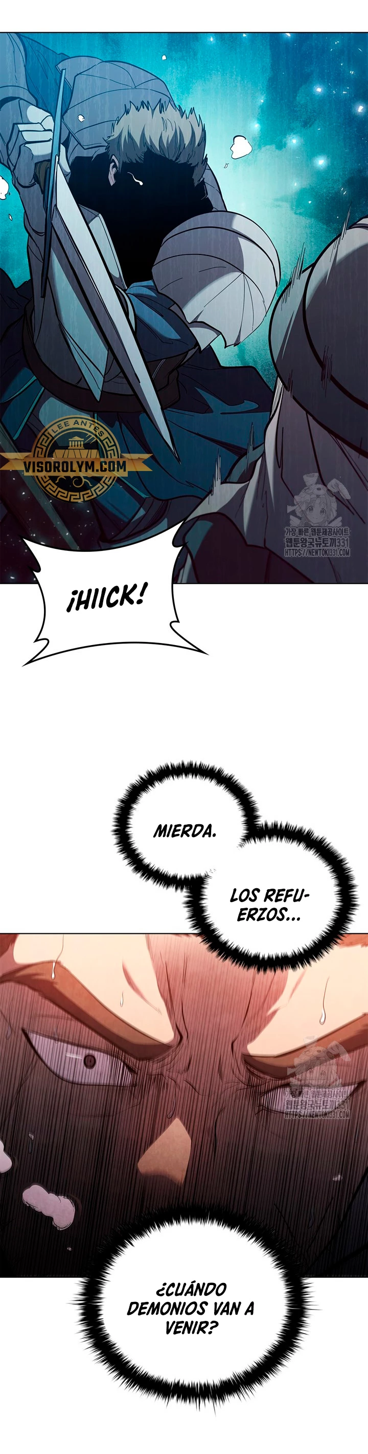 Regresé como el Duque capítulo 104, página 40