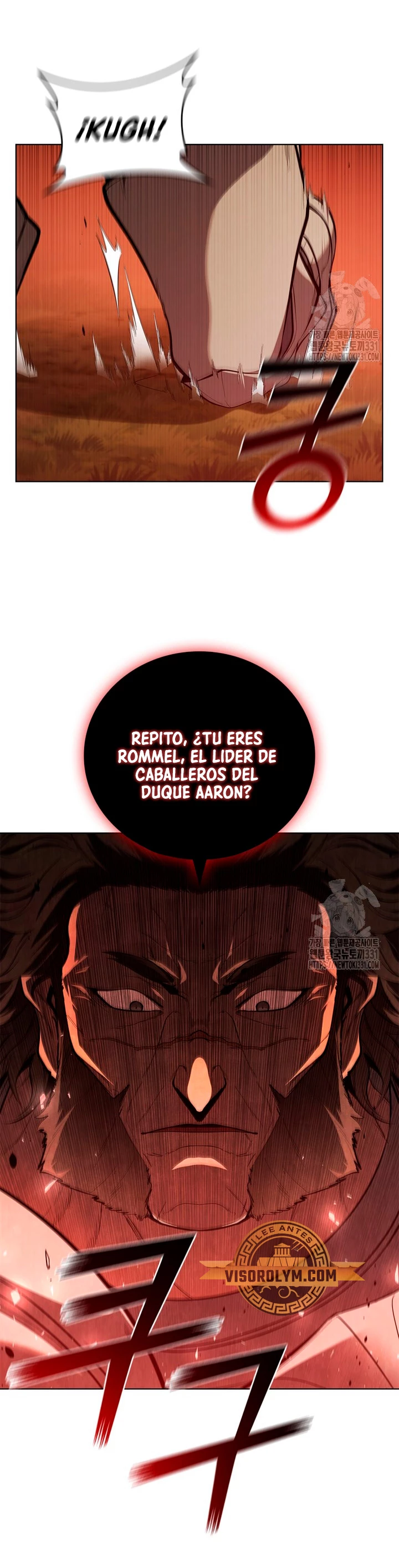 Regresé como el Duque capítulo 104, página 45