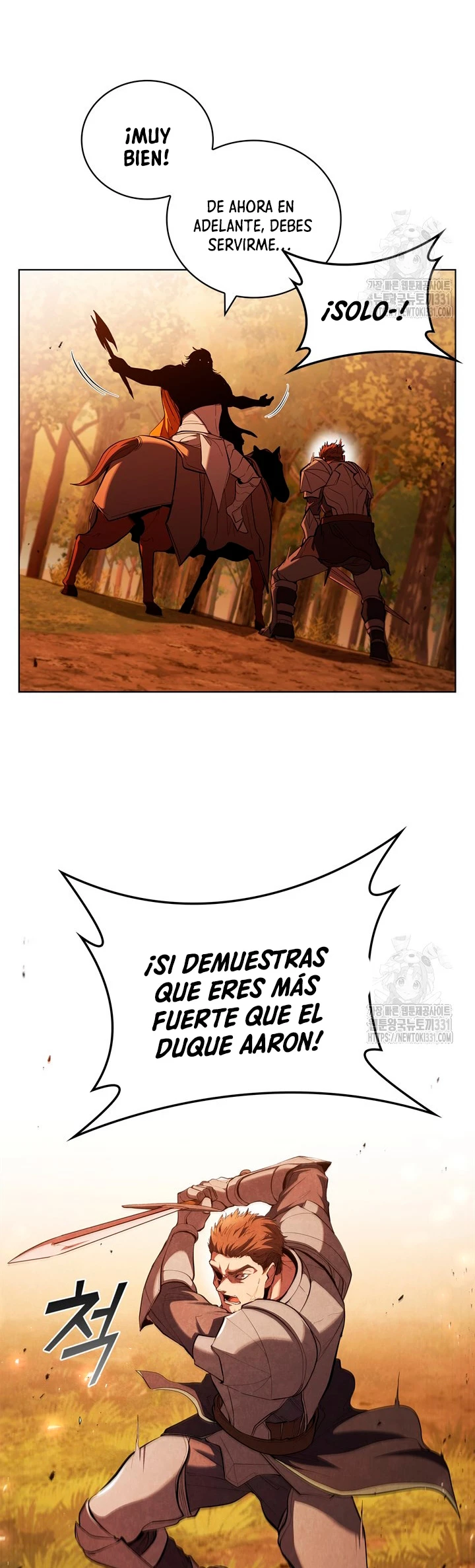 Regresé como el Duque capítulo 104, página 50