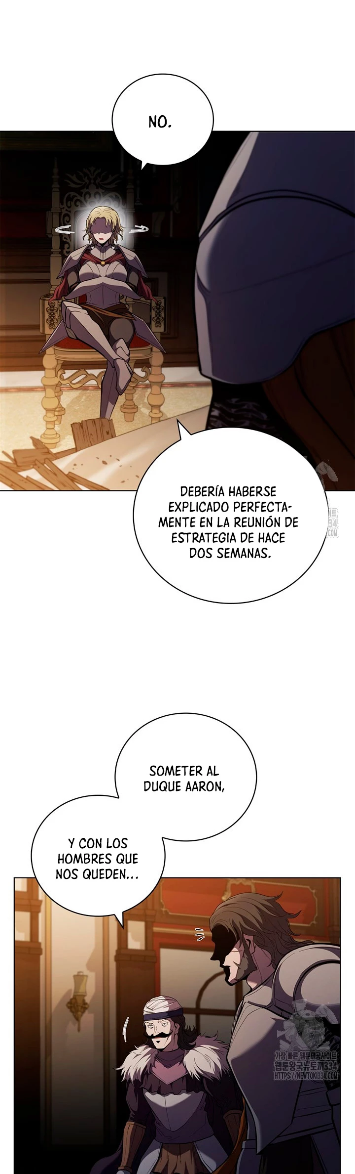 Regresé como el Duque capítulo 107, página 9