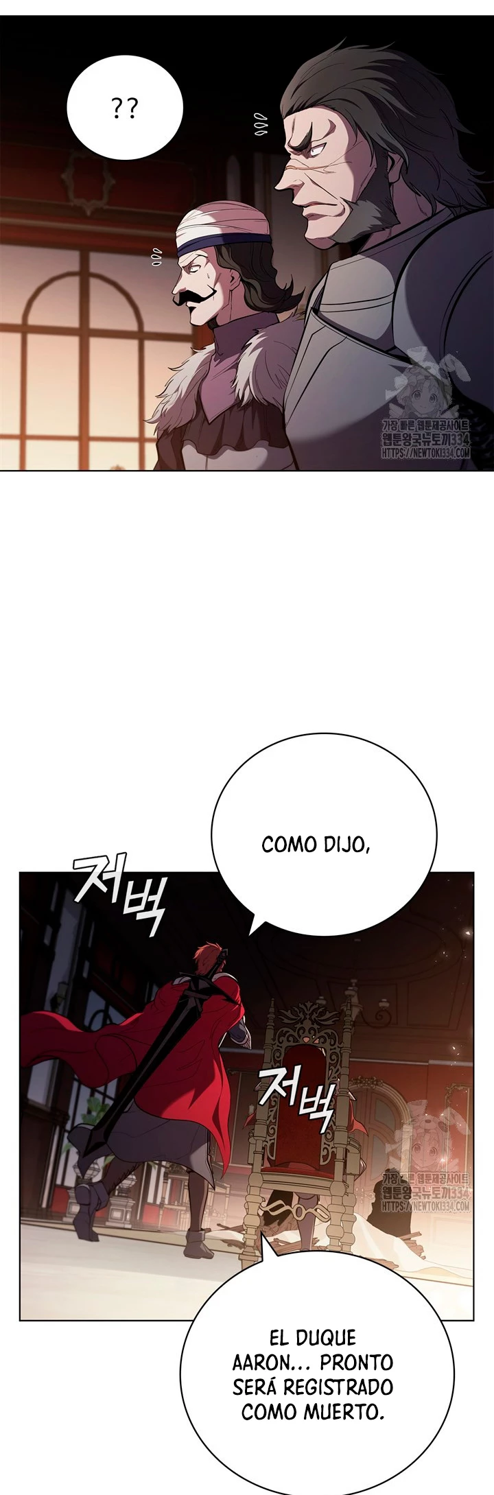 Regresé como el Duque capítulo 107, página 21