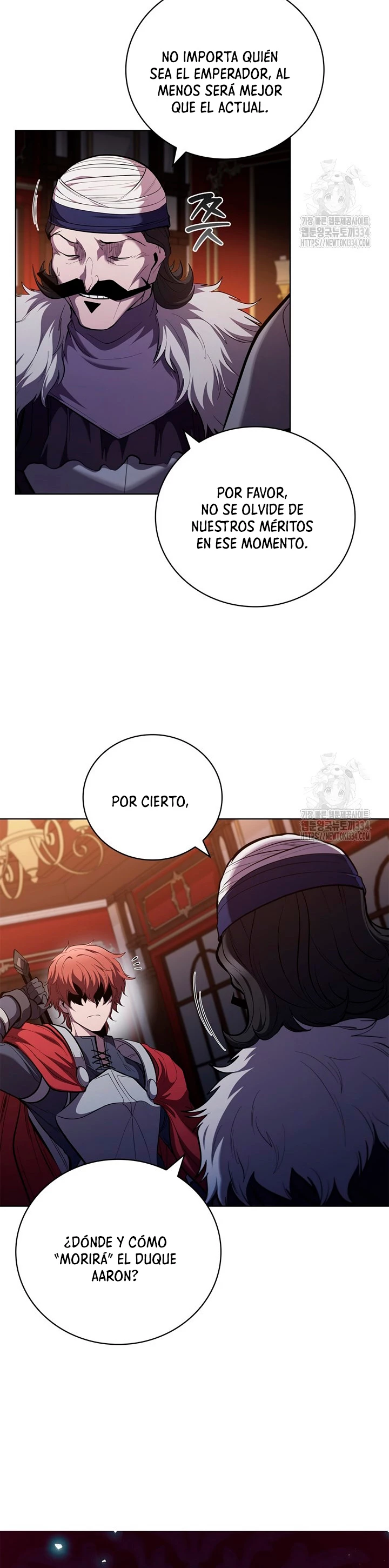 Regresé como el Duque capítulo 107, página 29