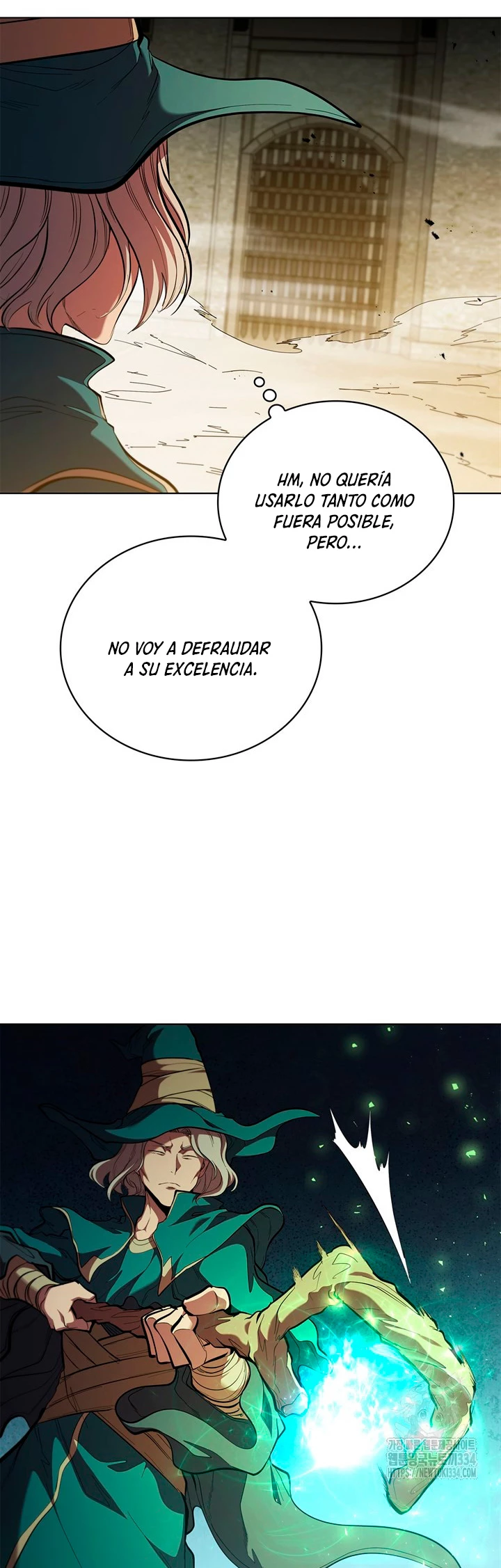 Regresé como el Duque capítulo 107, página 40