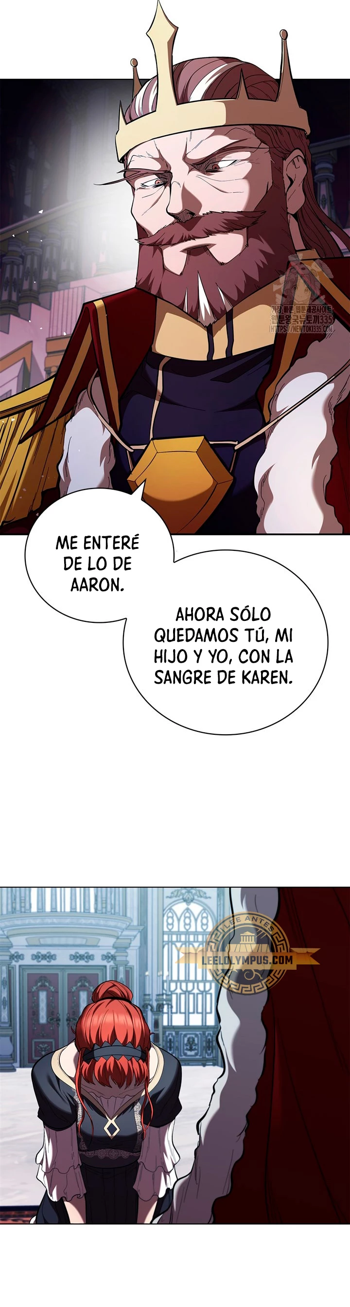 Regresé como el Duque capítulo 108, página 54