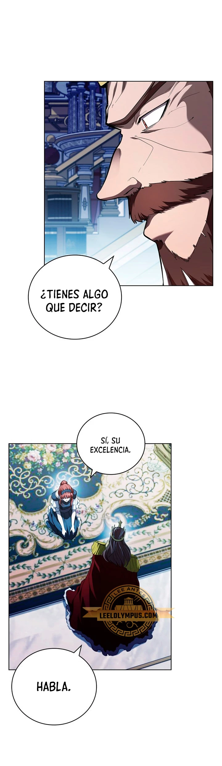 Regresé como el Duque capítulo 108, página 55