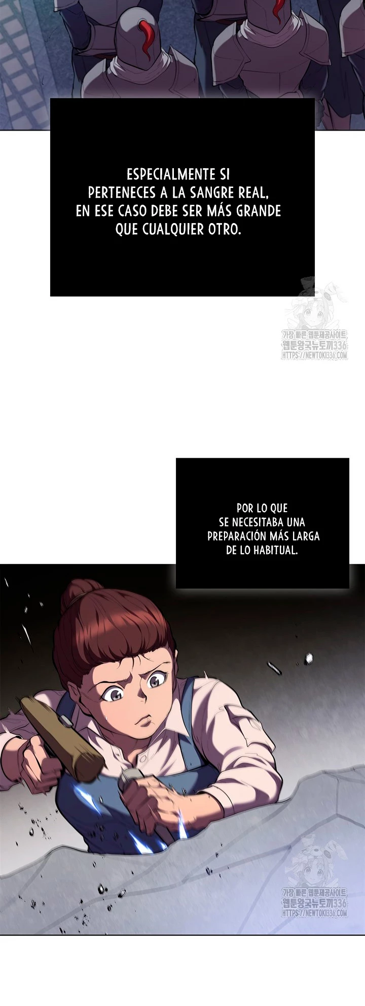 Regresé como el Duque capítulo 109, página 4