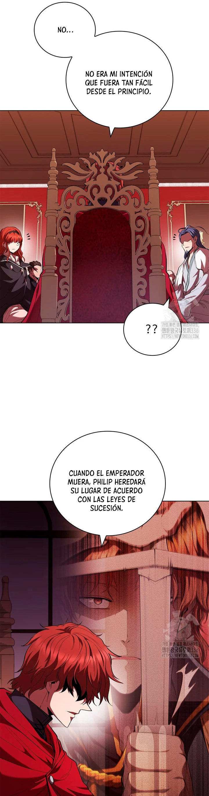 Regresé como el Duque capítulo 109, página 27