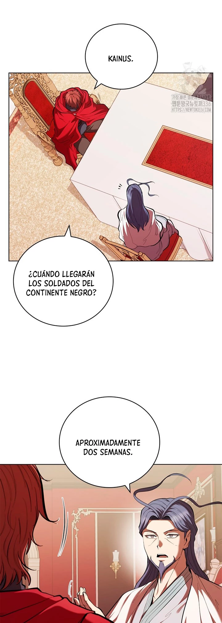 Regresé como el Duque capítulo 109, página 30