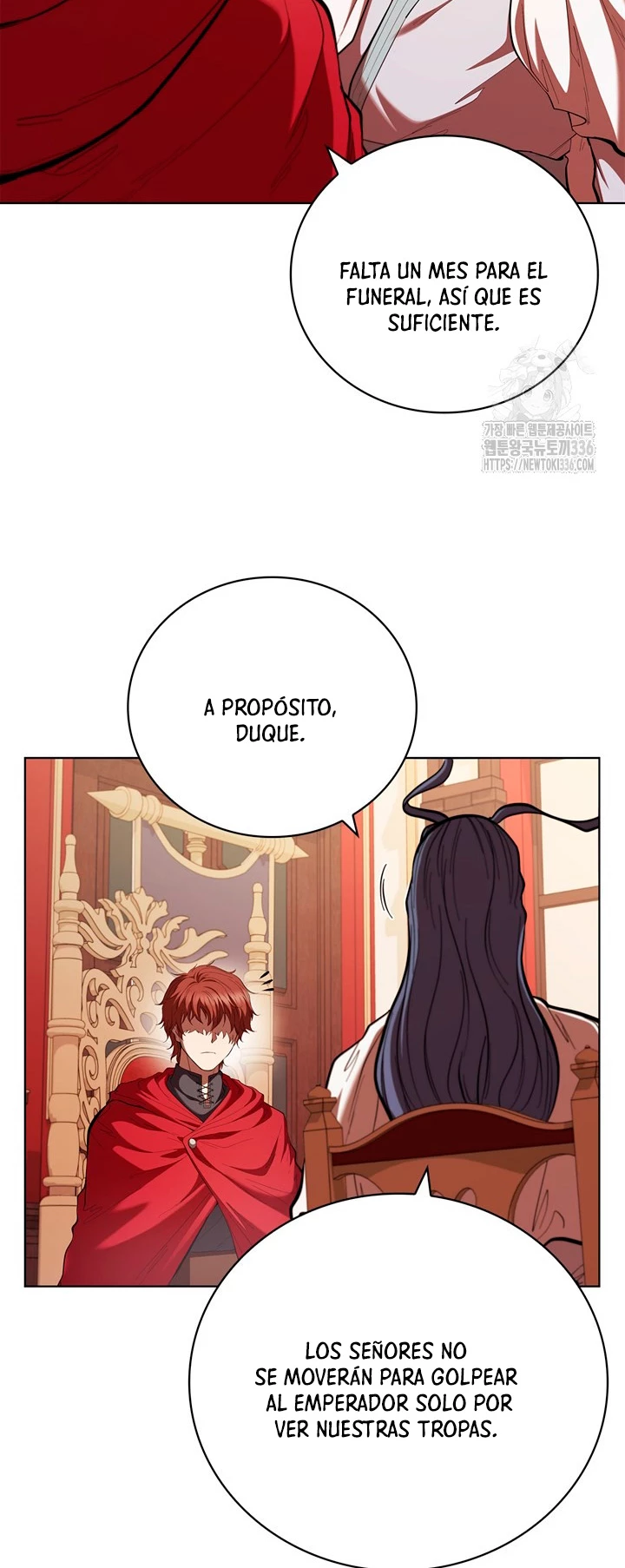 Regresé como el Duque capítulo 109, página 31