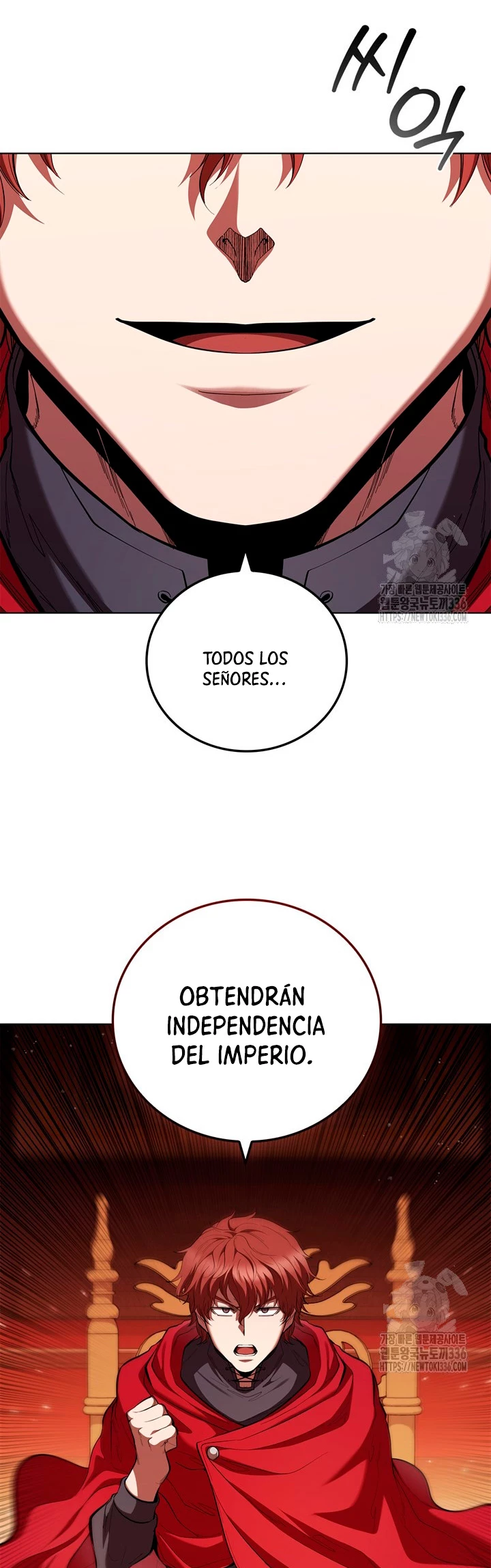 Regresé como el Duque capítulo 109, página 33