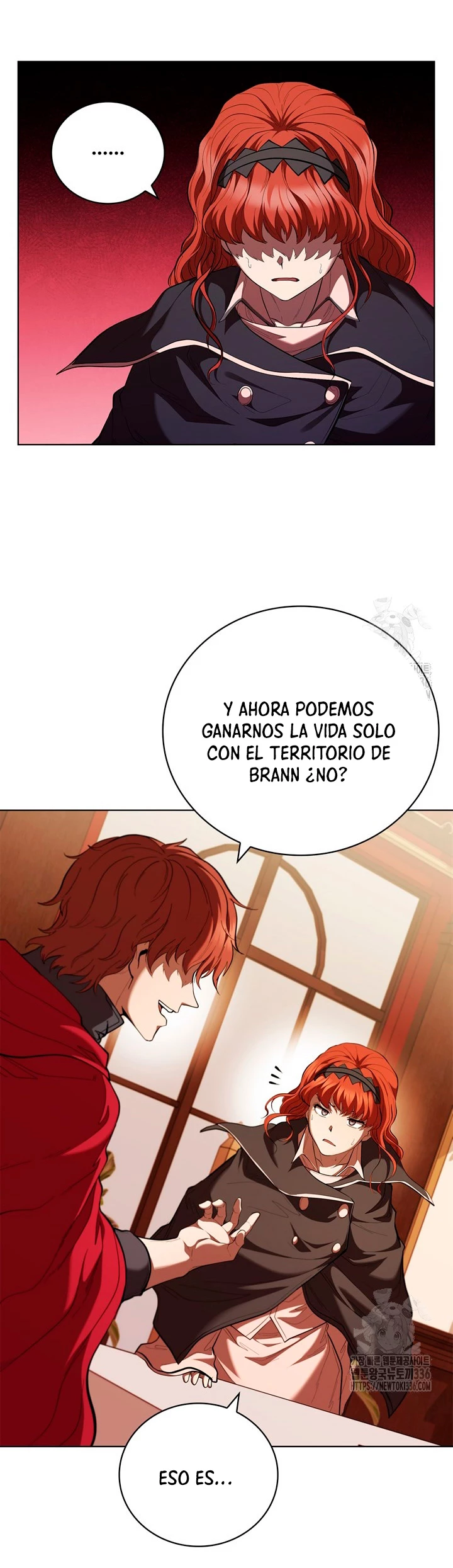 Regresé como el Duque capítulo 109, página 36