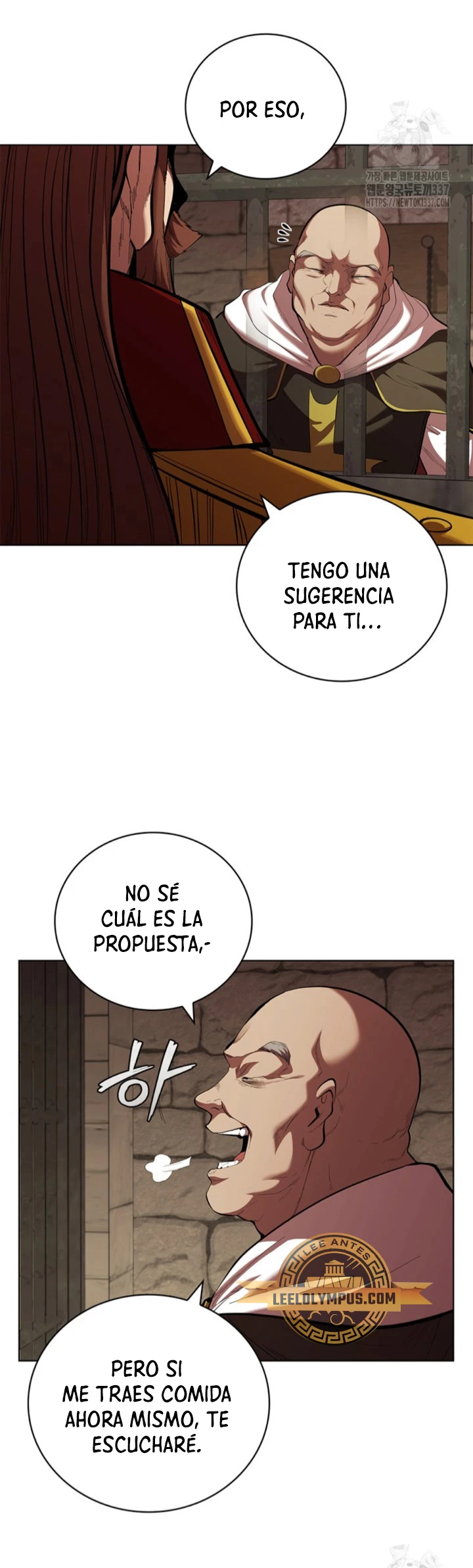 Regresé como el Duque capítulo 110, página 42