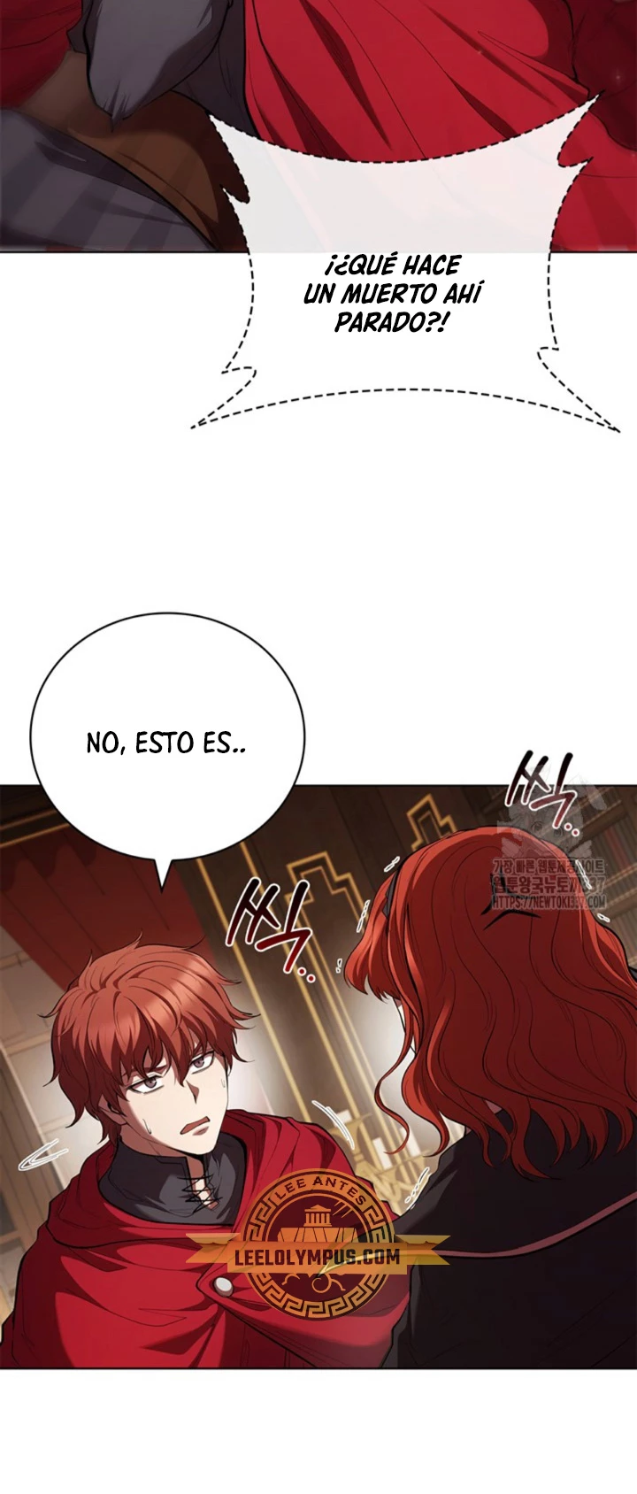 Regresé como el Duque capítulo 110, página 52