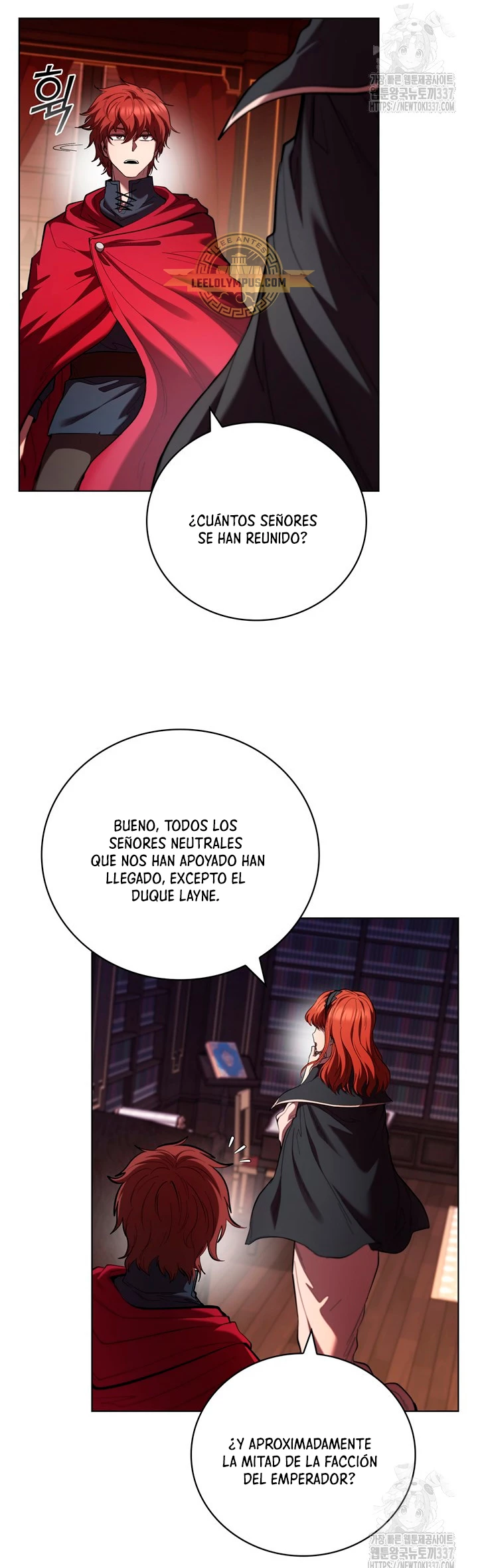 Regresé como el Duque capítulo 111, página 6