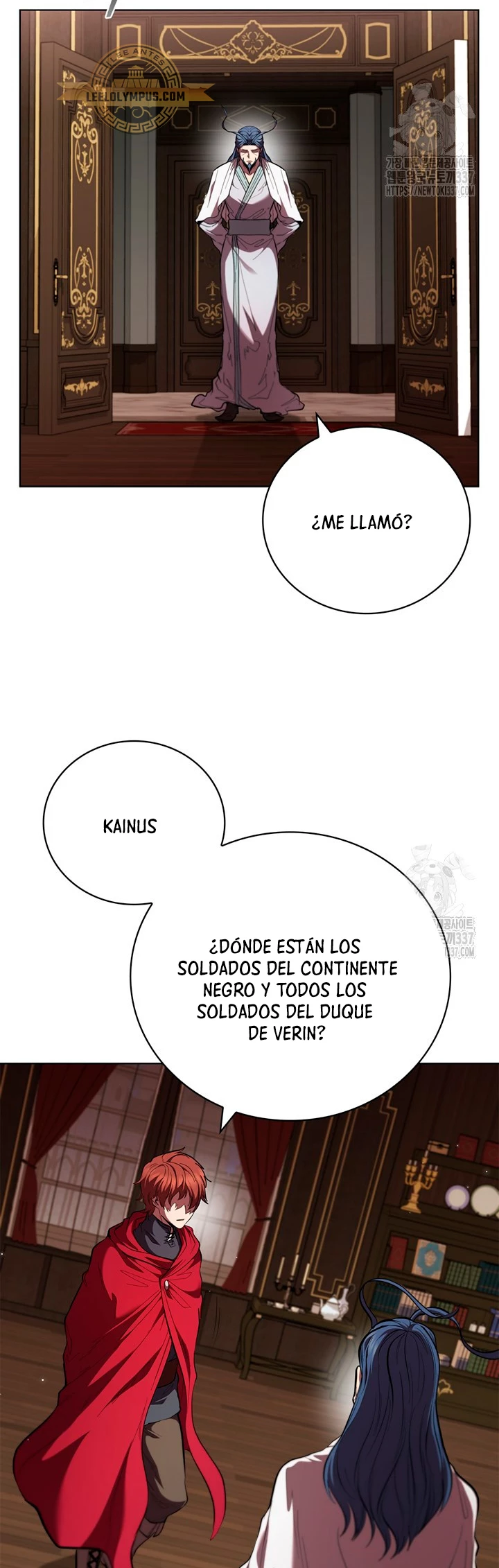 Regresé como el Duque capítulo 111, página 30