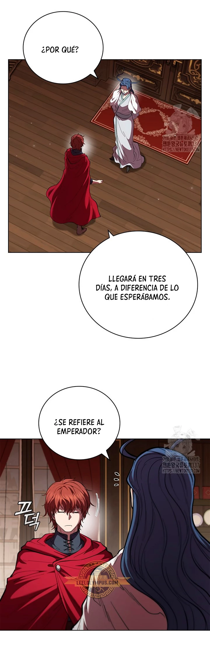 Regresé como el Duque capítulo 111, página 32