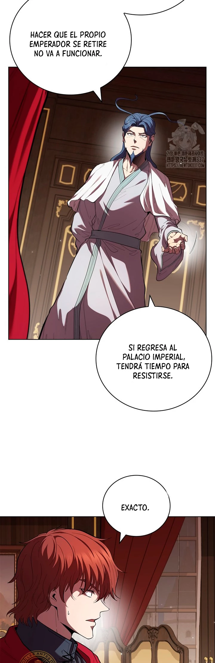 Regresé como el Duque capítulo 111, página 34