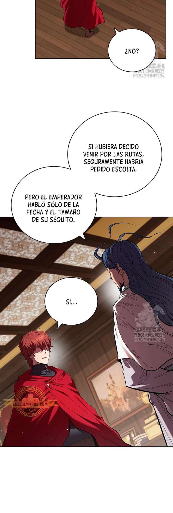 Regresé como el Duque capítulo 111, página 36