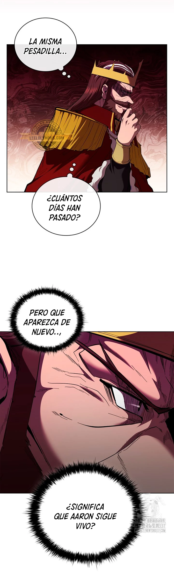 Regresé como el Duque capítulo 111, página 45