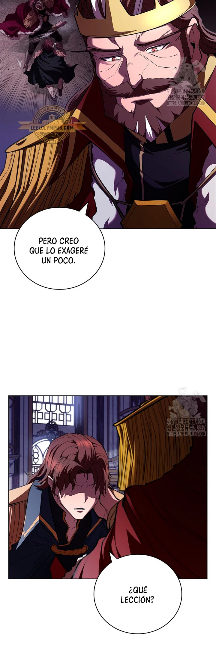 Regresé como el Duque capítulo 111, página 51