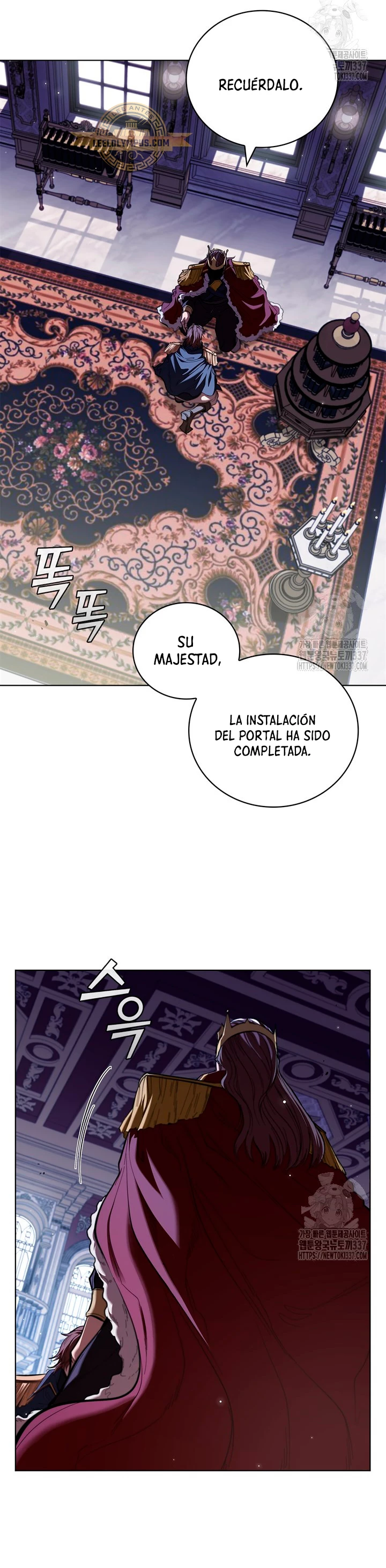 Regresé como el Duque capítulo 111, página 55