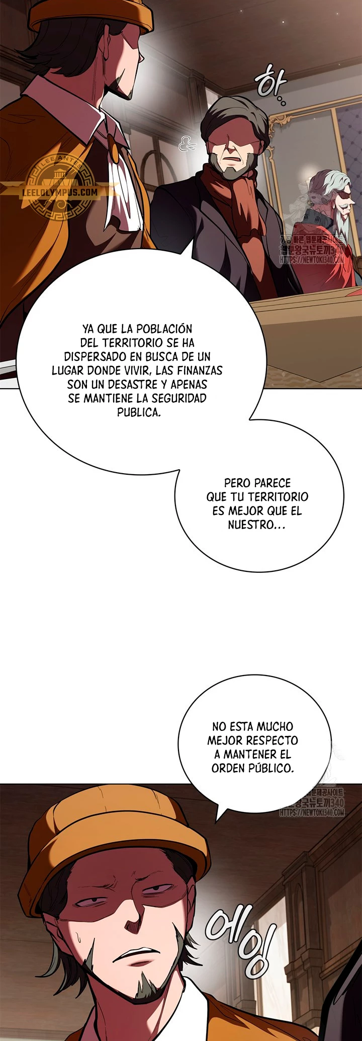 Regresé como el Duque capítulo 113, página 3